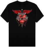 Bon Jovi - Heart T-shirty