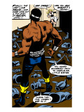 Marvel Comics Retro: Luke Cage, Hero for Hire Comic Panel Prints