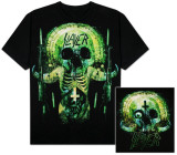 Slayer - Green Torso Tshirt