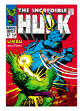 Marvel Comics Retro: The Incredible Hulk Comic Book Cover 110, with Umbu the Unliving Prints