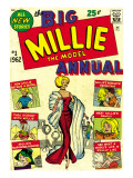 Marvel Comics Retro: Millie the Model Comic Book Cover 1, the Big Annual Prints