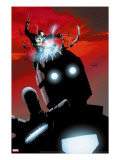 X-Men #178 Cover: Wolverine and Sentinel Reproducción en lienzo de la lámina por Larroca Salvador