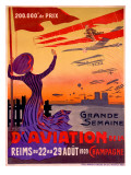 French Aviation Week Air Show Poster Affiches