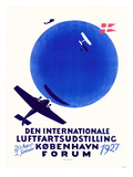 Den Internationale Luftfartsudstilling Kunstdrucke