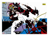 Wolverine #2 Group: Wolverine Kunstdruk op gespannen doek van Miller Frank Wolverine #2 Group: Wolverine Kunstdruk op gespannen doek van Miller Frank
