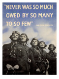 WWII British RAF Recruiting Poster - Posterler