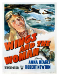 Wings and the Woman Movie Poster Art