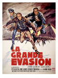 Steve McQueen The Great Escape Poster Poster