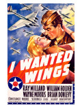 William Holden WWII AFF Wings Movie Poster Prints