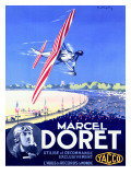 Marcel Doret Aviation Expo Poster Posters