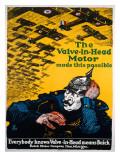 WWI Buick War Plane Production Poster Reprodukcje WWI Buick War Plane Production Poster Reprodukcje
