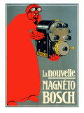 Bosch Aviation Magneto Poster Láminas