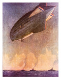 Vintage AVG Chinese Air Force Poster Art
