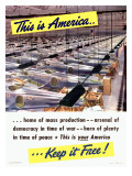 WWII Aviation 'This Is America' Prints