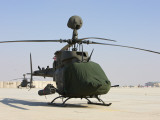 An Oh-58D Kiowa Warrior Helicopter Photographic Print