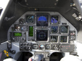 The Interior Cockpit of an Iraqi Air Force T-6 Texan Trainer Aircraft Photographic Print