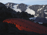 Mount Etna Lava Flow, Sicily, Italy Photographic Print
