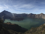 Rinjani Eruption, Lombok Island, Indonesia Photographic Print