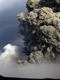 Eyjafjallajökull Eruption, Iceland Photographic Print