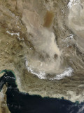 Dust Storm in Iran Lámina fotográfica Dust Storm in Iran Lámina fotográfica