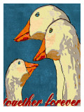 Together Forever - Family Posters par Lisa Weedn