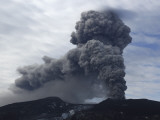 Eyjafjallajökull Eruption, Iceland Photographic Print