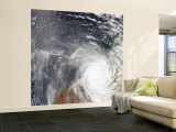 Tropical Cyclone Laurence over Western Australia Wall Mural – Large Tropical Cyclone Laurence over Western Australia Wall Mural – Large