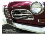 Ruby Vintage Car 18X24 Prints by Lisa Weedn