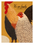 Family-We Protect What We Love Prints by Lisa Weedn