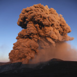 Eyjafjallajökull Eruption, Summit Crater, Iceland Photographic Print