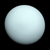 Planet Uranus Photographic Print