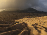 Dukono Volcano Ash Desert, Halmahera Island, Indonesia Photographic Print