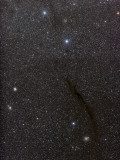 Dark Doodad Nebula in the Southern Constellation Musca Photographic Print
