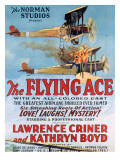 The Flying Ace Movie Poster Láminas The Flying Ace Movie Poster Láminas