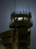 Cob Speicher Control Tower Photographic Print