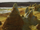 Dallol Geothermal Area, Danakil Depression, Ethiopia Photographic Print