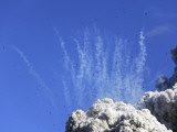 Eyjafjallajökull Eruption, Summit Crater, Iceland Photographic Print