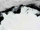 The Queen Mary Coast of Antarctica Lámina fotográfica