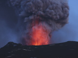 Eyjafjallajökull Eruption, Iceland Photographic Print