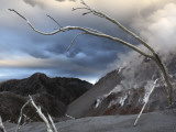 Chaiten Eruption, Steaming Dome, Los Lagos, Chile Photographic Print