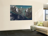 The Bahamas' Andros Island and the Tongue of the Ocean Wall Mural