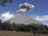 Semeru Eruption, Java Island, Indonesia Photographic Print