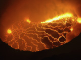 Nyiragongo Lava Lake, Goma, Democratic Republic of the Congo Photographic Print
