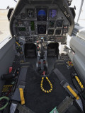 The Interior Cockpit of an Iraqi Air Force T-6 Texan Trainer Aircraft Lámina fotográfica