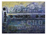 Blues Harp Vintage Harmonica Pósters por Lisa Weedn