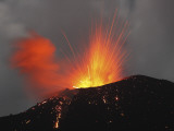 Krakatau Eruption, Sunda Strait, Indonesia Photographic Print
