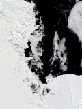 January 18, 2010 - Ross Sea, Antarctica Lámina fotográfica