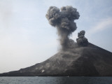 Krakatau Eruption, Sunda Strait, Indonesia Photographic Print