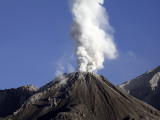 Santiaguito Eruption, Guatemala Photographic Print