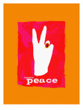 Imagine Peace Prints by Lisa Weedn